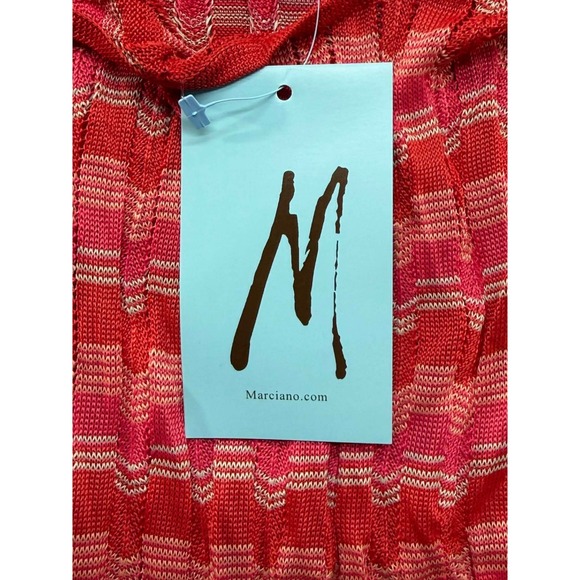 NWT Marciano 100% Rayon Dress Red Size Small - Picture 4 of 12